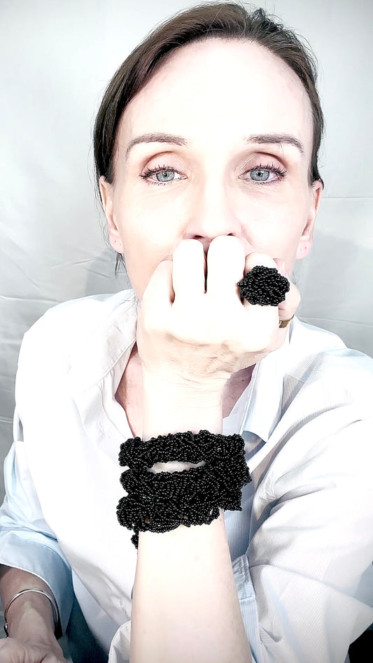 Knot Even Chunky Bracelet