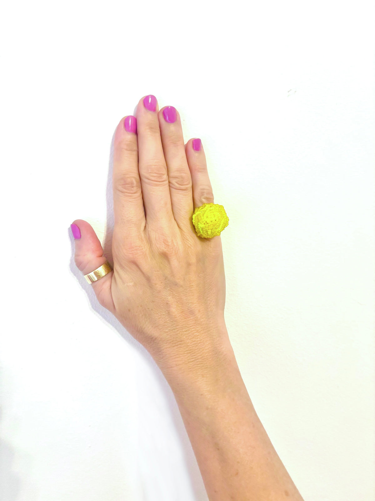 Yellow Ring No 10.