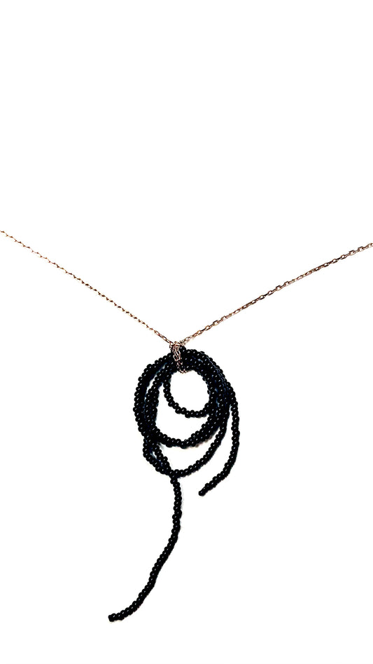 Knot Tangled Pendant