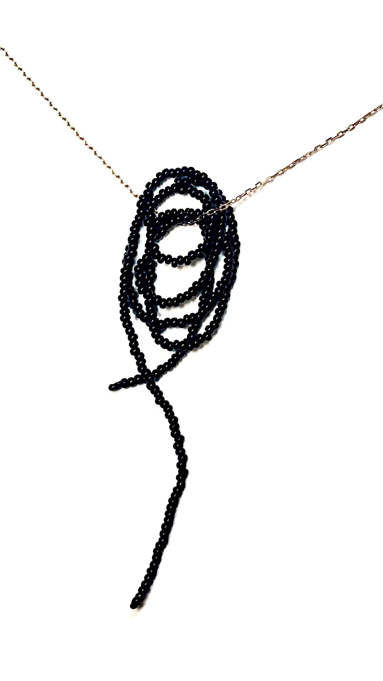 Knot Tangled Pendant