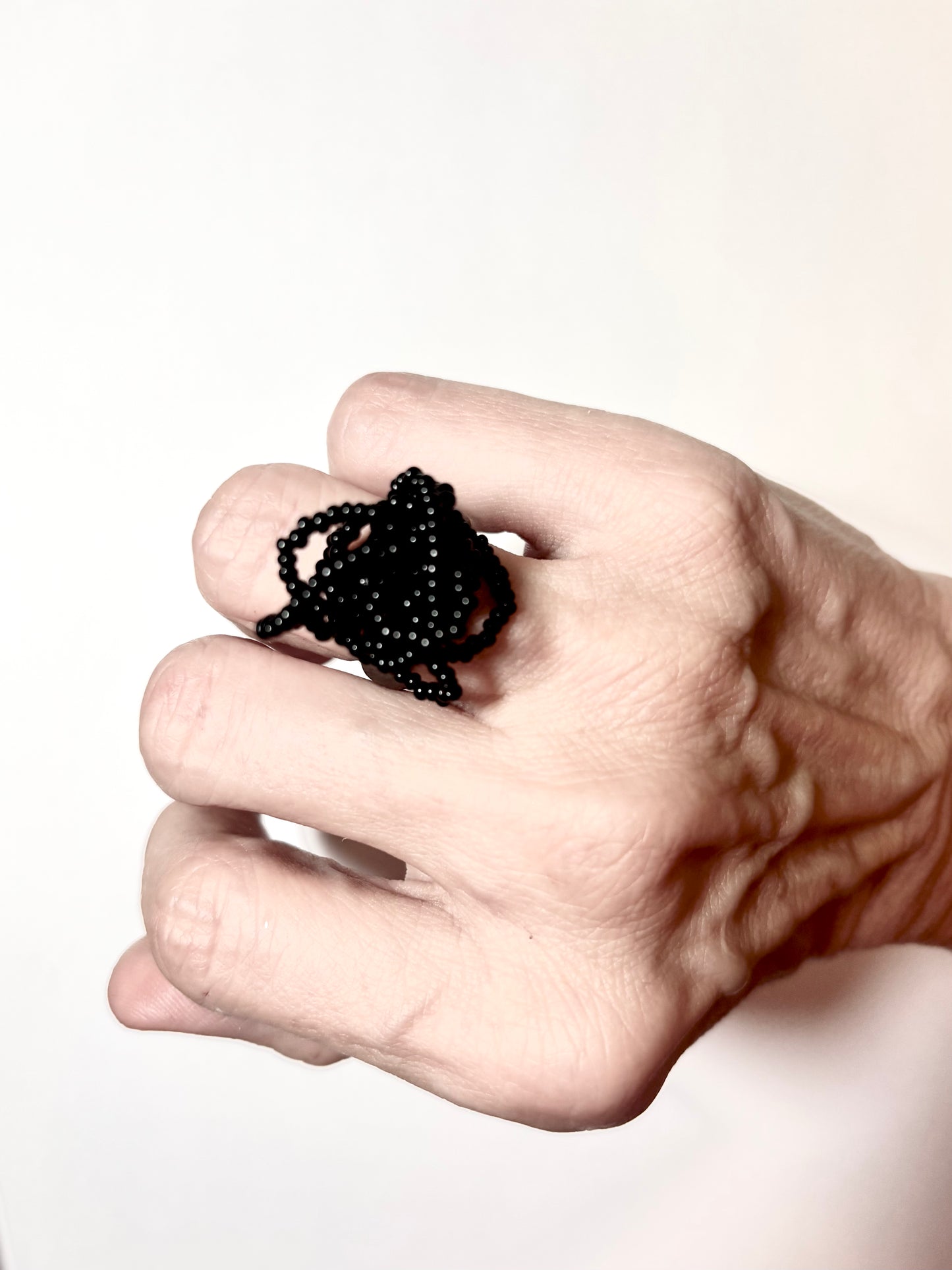 Knot Likely Cocktail Ring
