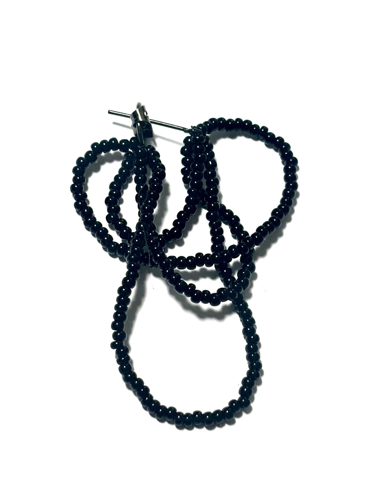 Knot Now Messy Hoops Earrings