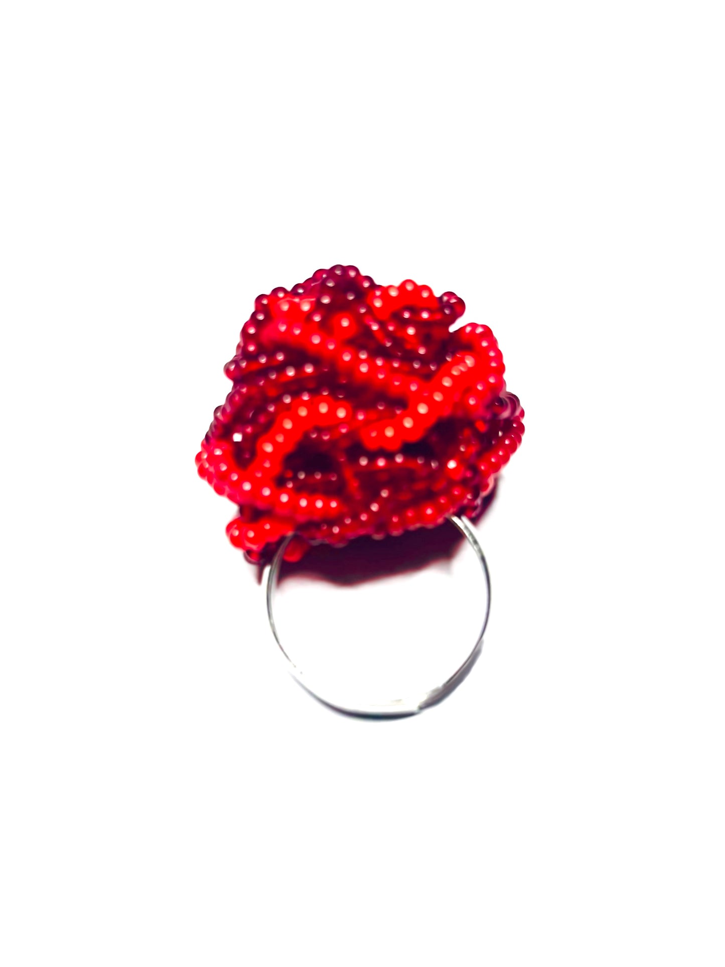 Red Knot Cocktail Ring